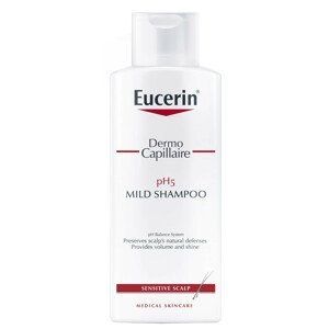 Eucerin DermoCapillaire pH5 Šampón pre citlivú pokožku 250 ml