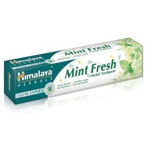 Himalaya Bylinná zubná pasta pre svieži dych Mint Fresh Herbal Toothpaste 75 ml
