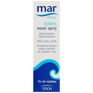 Mar Rhino 0,05% nosový sprej 15 ml