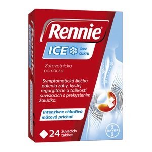 Rennie Ice bez cukru 24 tabliet
