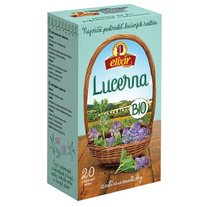 Agrokarpaty BIO Lucerna siata Antireumatický čaj bylinný čaj čistý prírodný produkt 20x2 g 20 x 2 g