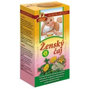 Agrokarpaty Ženský čaj - čistý prírodný produkt, 20 x 2 g