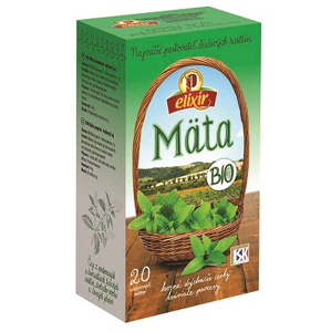 Agrokarpaty BIO Mäta pieporná bylinný čaj čistý prír. produkt 20x2 g 10 x 2 g