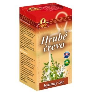 Agrokarpaty HRUBÉ ČREVO bylinný čaj - čistý prírodný produkt, 20 x 2 g