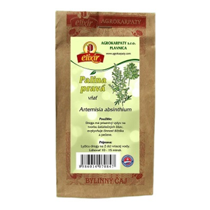 Agrokarpaty ČAJ PALINA PRAVÁ bylinný čaj 30 g