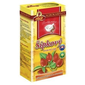 Agrokarpaty Šípkový ovocný čaj, 20 x 3 g