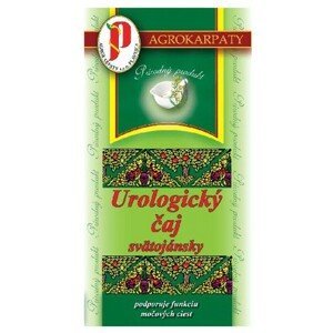 Agrokarpaty Urologický čaj svätojánsky bylinný 20 x 2 g