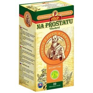 Agrokarpaty Cyprián na prostatu bylinný čaj čistý prírodný 20 x 2 g