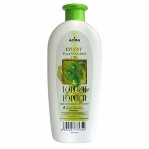 Alpa Luna Lopúch Vlasový Šampón bylinný 430 ml