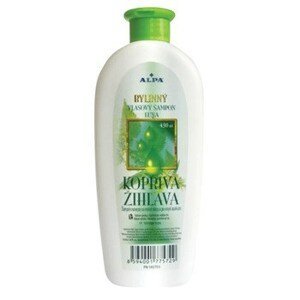 Alpa Luna Bylinný žihľavový šampón 430 ml