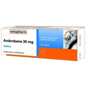 Ambrobene 30 mg 20 tabliet