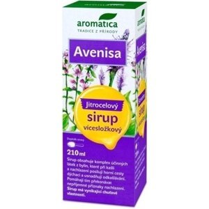 Aromatica Avenisa Skorocelový sirup 210 ml