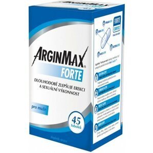 Arginmax FORTE pre mužov 45 kapsúl