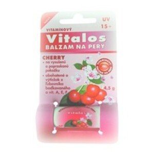 Vitalos Balzam na pery cherry SPF 15 vitamínový