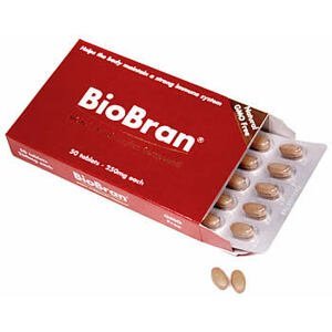 Biobran 250, 50 tabliet
