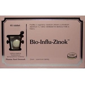 Pharma Nord BIO-INFLU-ZINOK 60 tabliet