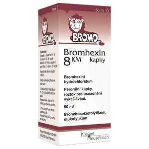 Bromhexin 8-Kvapky 50 ml