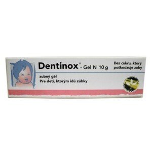 Dentinox - Gél N zubný gél pre deti, 10 g