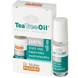 Dr.Muller Tea Tree Oil 100% čistý ROLL-ON olej 4 ml