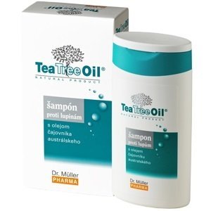 Dr.Muller Tea Tree Oil Šampón proti lupinám 200 ml