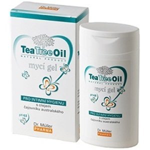 Dr.Muller Tea Tree Oil Umývací gél na intímnu hygienu 200 ml