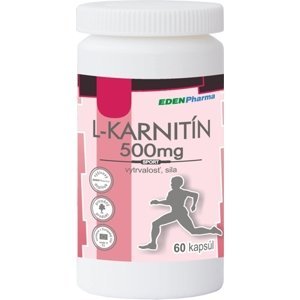 EdenPharma L-KARNITIN 500 mg 60 kapsúl