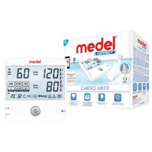 Medel Cardio MB 10 Ramenný tlakomer s Bluetooth a EKG