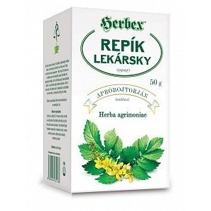 Herbex Čaj repík lekársky 50 g