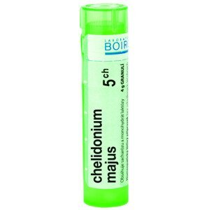 Boiron Chelidonium Majus CH5 granule 4 g