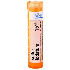 Boiron Sulfur Iodatum CH15 granule 4 g