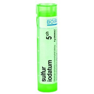 Boiron Sulfur Iodatum CH5 granule 4 g