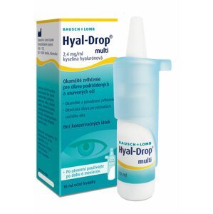 Hyal - drop HYAL DROP MULTI očná instilácia 10 ml
