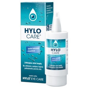Hylo Eye Care HYLO CARE zvlhčujúce očné kvapky 10 ml