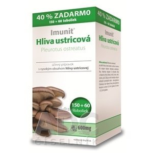 Imunit HLIVA ustricová 210 kapsúl