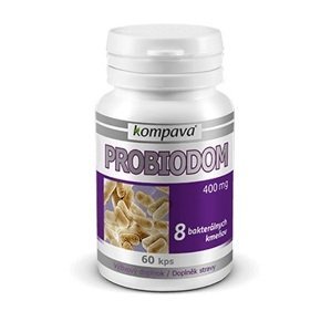 Kompava Probiodom 400 mg 60 kapsúl