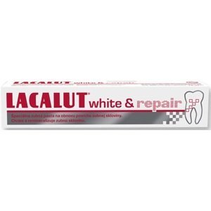 Lacalut White & Repair Zubná pasta 75 ml