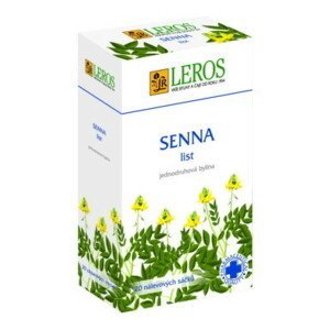 Leros Senna list čaj 20 x 1.5 g