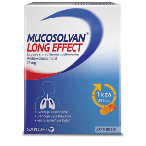 Mucosolvan ® long effect 20 kapsúl