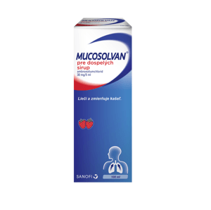 Mucosolvan ® sirup 30mg/5ml 100 ml