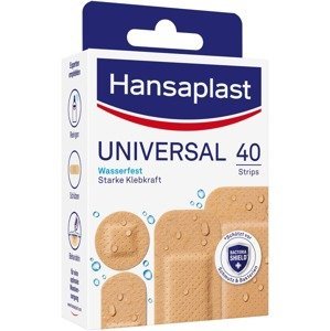 Hansaplast Universal Water resistant vodeodolná náplasť 40 ks