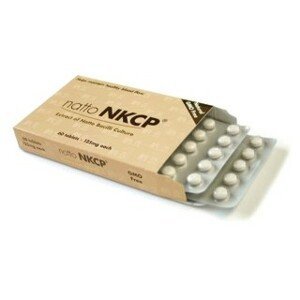 Natto NKCP extract of Natto Bacilli culture 60 tabliet
