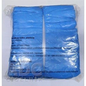 Abena Návlek na posteľ PVC modrý 10 ks