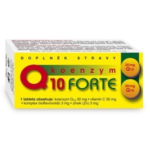 Naturvita Koenzým Q10 Forte 60 tabliet