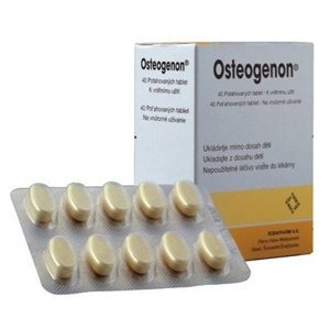 Osteogenon Liek na osteoporózu 40 tabliet