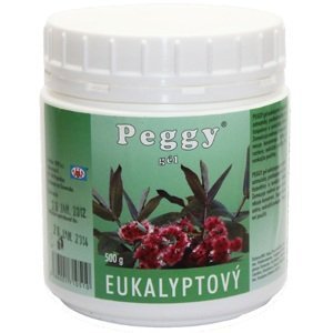 Peggy Gél eukalyptový 500 g