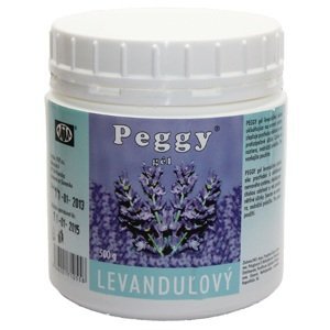 Peggy gel levanduľový 500 g