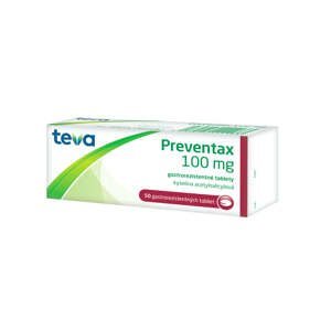 Preventax 100 mg 50 tabliet