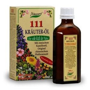 Primavera 111 KRÄUTER-ÖL bylinný olej 100 ml