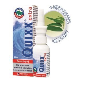 Quixx extra 2,6 % nosový sprej 30 ml