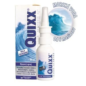Quixx Nosový sprej 30 ml